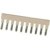 212-5491 RS PRO �W�����p�C �I�X�C �X�g���[�g�C �x�[�W���C Jumper Link�C 10�ɁC 1��C 6.1mm�s�b�` RS PRO 09624566