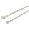 RS PRO 結束バンド， 203mm x 2.5mm， ナチュラル， ナイロン 66 RS PRO