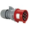 214-4150 RS PRO 電源コネクタ (産業用コネクタ ), ケーブルマウント, プラグ, 赤 RS PRO 09626657