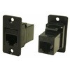 RS PRO RJ45 モジュラーコネクタ， メス， RJ45コネクタ， パネルマウント， Cat5e RS PRO