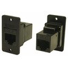 RS PRO RJ45 モジュラーコネクタ， メス， RJ45コネクタ， パネルマウント， Cat5e RS PRO