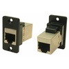 RS PRO RJ45 モジュラーコネクタ， メス， RJ45コネクタ， パネルマウント， Cat6 RS PRO