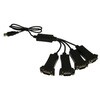 220-6501 RS PRO �R���o�[�^�P�[�u�� �R�l�N�^A:USB A /B:DB-9 RS PRO 09631058