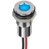 RS PRO パイロットランプ， 28V dc， 青， 実装ホールサイズ:8mm RS PRO