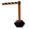 221-7881 Yellow Retractable Barrier Rubber Base�C RS PRO 09632948