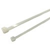 RS PRO 結束バンド， 265mm x 3.6mm， ナチュラル， ナイロン 66 RS PRO