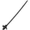 RS PRO 結束バンド， 112mm x 2.5 mm， 黒， ナイロン 66 RS PRO