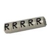 RS PRO ケーブルマーカアクセサリー 白地に黒 なし RS PRO