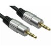 RS PRO AUXケーブル 3.5 mmステレオジャック 3.5 mmステレオジャック 20m RS PRO
