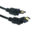 RS PRO HDMIケーブル 長さ：3m， コネクタ A：オス， コネクタ B：オス RS PRO