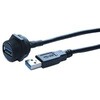 RS PRO USBコネクタ Type-A A， メス パネルマウント RS PRO