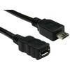 RS PRO USBケーブル， Micro USB B → Micro USB B RS PRO