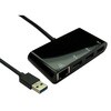 RS PRO アダプタ コネクタA:USB 3.0 /B:RJ45 メス RS PRO