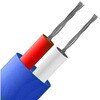 RS PRO 熱電対ケーブル/熱電対線， Kタイプ， 10m RS PRO