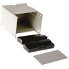 243-3660 RS PRO DIN���[�����W���[���{�b�N�X �|���J�[�{�l�C�g 75 x 99.7 x 110mm RS PRO 09679821