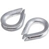 247-9111 RS PRO シンブル (はめ輪) スチール, 9mm RS PRO 09717605