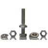 248-1104 RS PRO �A�[�X�i�b�g �A�[�X�X�^�b�h �X�e�����X�| 65mm x 8mm M10 RS PRO 09718025