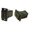 RS PRO フィードスルーHDMIコネクタ メス 35.3 x 19 x 35.5 mm 接続方向:ライトアングル RS PRO