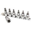 262-0325 RS PRO �\�P�b�g�Z�b�g1/2 �C���` 7�s�[�X RS PRO 09765090