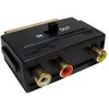 RS PRO A/Vコネクタアダプタ SCART 3 x RCA RS PRO