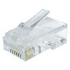 RS PRO RJ45 モジュラーコネクタ， オス， RJ45コネクタ， Cat5e RS PRO