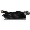 266-8473 5PK 5MTR VGA/SVGA HD15 M-M CABLE - BLACK RS PRO 09776360