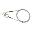 RS PRO パイプ表面熱電対センサ， ， Kタイプ， プローブ径:13-20mm， プローブ長さ:2m RS PRO
