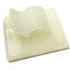 RS PRO ケーブルクリップ (配線クリップ)， 4.9mm x 19 mm 7.2mm RS PRO