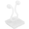 RS PRO ケーブルクリップ (配線クリップ)， 12.7mm x 22 mm RS PRO