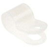RS PRO ケーブルクリップ (配線クリップ)， 12.7mm x 12 mm RS PRO