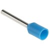 RS PRO ブーツレースフェルール， 最大ワイヤサイズ 0.75mm2， ピン長さ 12mm， ピン径 1.2mm RS PRO