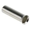 RS PRO ブーツレースフェルール， 最大ワイヤサイズ 4mm2， ピン長さ 12mm， ピン径 2.8mm RS PRO