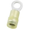 RS PRO 丸形圧着端子， 内径：5.3mm， スタッド径：M5， 黄 RS PRO