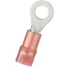 RS PRO 丸形圧着端子， 内径：4.3mm， スタッド径：M4， 赤 RS PRO