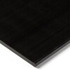 RS PRO プラスチックシート 黒， 500mm x 300mm x 8mm RS PRO