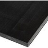 RS PRO プラスチックシート 黒， 500mm x 300mm x 10mm RS PRO