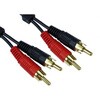 RS PRO RCAケーブル RCA x 2 RCA x 2 3m RS PRO