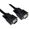 286-3287 1m SVGA Male to Female Cable - Flat RS PRO 09805175