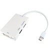 286-3361 RS PRO HDMIアダプタ DisplayPort DisplayPort, DVI, HDMI RS PRO 09805900
