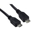 RS PRO USBケーブル， Micro USB A → Micro USB B RS PRO