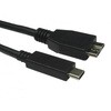 286-3708 RS PRO USBケーブル, USB C → Micro USB B RS PRO 09809199