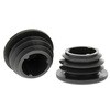 286-3718 RS PRO �ۃ`���[�u�v���O �v���X�`�b�N RS PRO 09809296