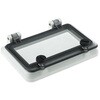 RS PRO 検査ウィンドウ のぞき窓 ポリカーボネート グレー， 94mm x 127mm x 24mm RS PRO