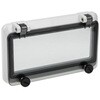 RS PRO 検査ウィンドウ のぞき窓 ポリカーボネート グレー， 94mm x 162mm x 24mm RS PRO