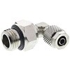 Male parallel elbow adaptor，1/4inx6mm RS PRO