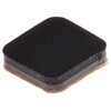 302-3090 ����~�߃p�b�h RS PRO 12.7 x 12.7mm �|���}�[ RS PRO 09820871