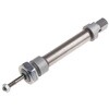 304-3410 RS PRO �󈳃s�X�g�����b�h�V�����_ ISO6432�V���[�Y �{�A�F10mm �X�g���[�N�F25mm RS PRO 09821090