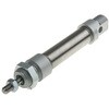 304-3549 RS PRO �󈳃s�X�g�����b�h�V�����_ ISO6432�V���[�Y �{�A�F20mm �X�g���[�N�F40mm RS PRO 09821187
