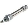 304-3555 RS PRO �󈳃s�X�g�����b�h�V�����_ ISO6432�V���[�Y �{�A�F20mm �X�g���[�N�F50mm RS PRO 09821196