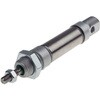 304-3763 RS PRO �󈳃s�X�g�����b�h�V�����_ ISO6432�V���[�Y �{�A�F16mm �X�g���[�N�F10mm RS PRO 09821300